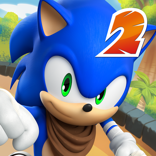 Sonic Dash 2 MOD APK V3.2.0 [Unlimited Money] icon